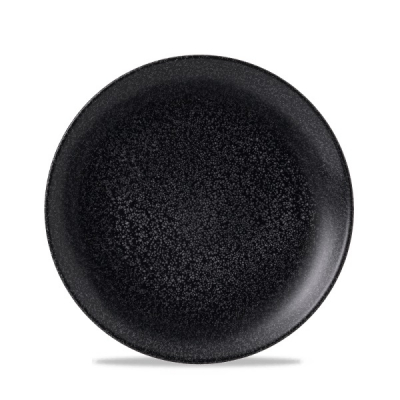 DUDSON EVO ORIGINS MIDNIGHT BLACK COUPE PLATE 8.5Inch