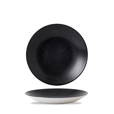 DUDSON EVO ORIGINS MIDNIGHT BLACK COUPE PLATE 10Inch