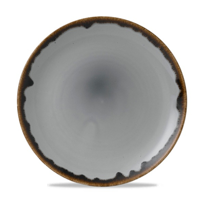 DUDSON HARVEST GREY COUPE PLATE 10.2Inch
