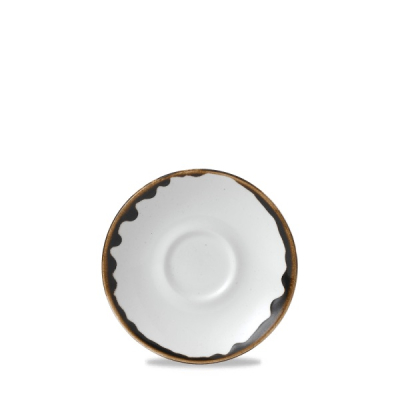 DUDSON HARVEST NATURAL ESPRESSO SAUCER 4.6Inch