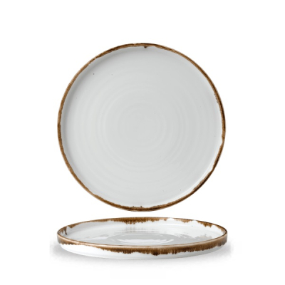 DUDSON HARVEST NATURAL WALLED PLATE 10.2Inch