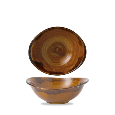 DUDSON HARVEST BROWN DEEP BOWL 18OZ