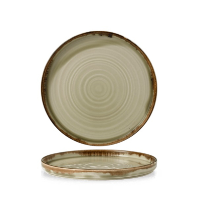 DUDSON HARVEST LINEN WALLED PLATE 8.3Inch