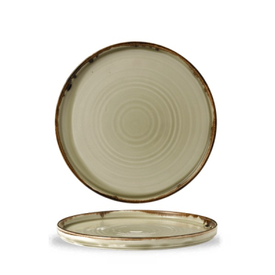 DUDSON HARVEST LINEN WALLED PLATE 10.2Inch