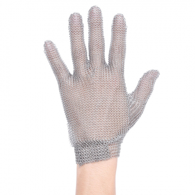 CHAINMAIL GLOVE SMALL SILVER AC01