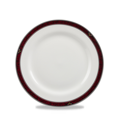 CHURCHILL SUPER VITRIFIED MILAN CLASSIC PLATE 8Inch X24