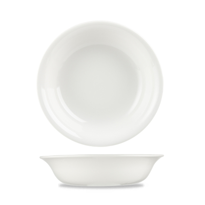 CHURCHILL SUPER VITRIFIED WHITE SERVING BOWL 48.2OZ