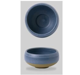 CHURCHILL EMERGE 16OZ BOWL OSLO BLUE EMBLEM161