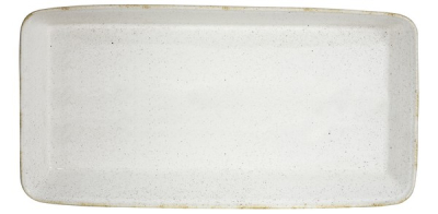 CHURCHILL SUPER VITRIFIED STONECAST HINTS BARLEY WHITE BAKING TRAY 211.2OZ