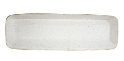 CHURCHILL SUPER VITRIFIED STONECAST HINTS BARLEY WHITE BAKING TRAY 105.6OZ