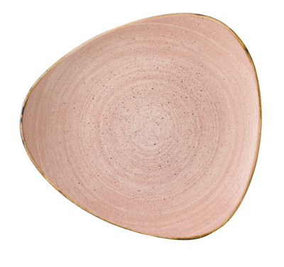 STONECAST RAW TERRACOTTA 9Inch PLATE LOTUS