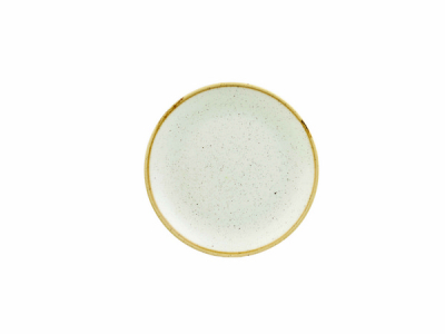 CHURCHILL SUPER VITRIFIED STONECAST BARLEY WHITE COUPE PLATE 8.5Inch