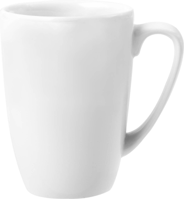 CHURCHILL SUPER VITRIFIED WHITE VELLUM MUG 12OZ