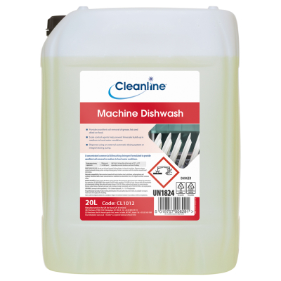 CLEANLINE MACHINE DISHWASH 20L