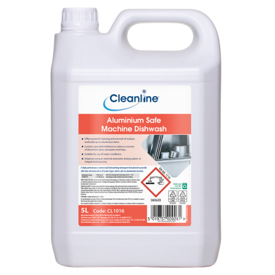CLEANLINE ALUMINIUM SAFE MACHINE DISHWASH 5L