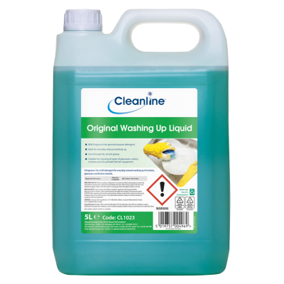CLEANLINE ORIGINAL WASHING UP LIQUID 5L