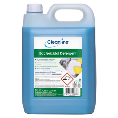 CLEANLINE BACTERICIDAL DETERGENT 5L