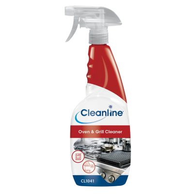 CLEANLINE OVEN & GRILL CLEANER 750ML