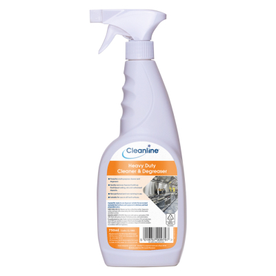 CLEANLINE HEAVY DUTY CLEANER & DEGREASER 750ML