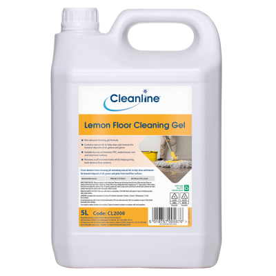 CLEANLINE LEMON FLOOR CLEANING GEL