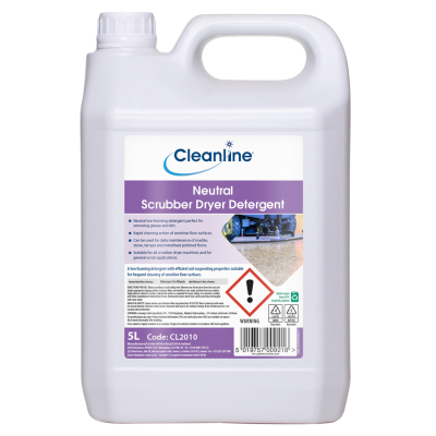 CLEANLINE NEUTRAL SCRUBBER DRYER DETERGENT 5L