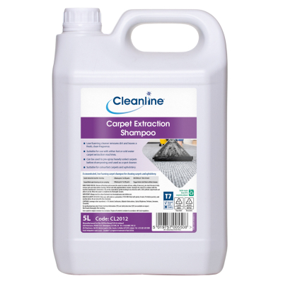 CLEANLINE CARPET EXTRACTION SHAMPOO 5L