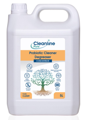 CLEANLINE PURE CLEANER DEGREASER CONCENTRATE 5L X2