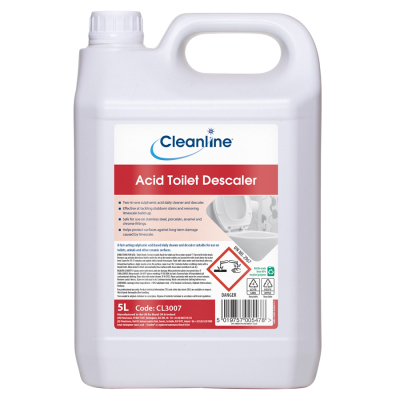 CLEANLINE ACID TOILET DESCALER 5L