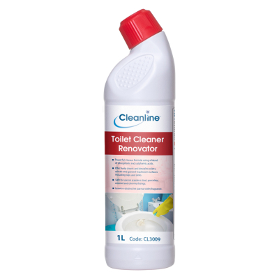 CLEANLINE TOILET CLEANER RENOVATOR 1L