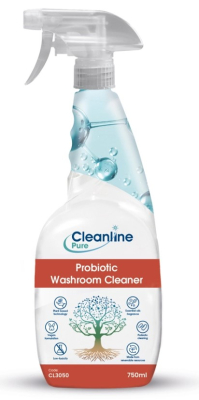 CLEANLINE PURE WASHROOM CLEANER 750ML X6