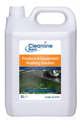 CLEANLINE PRODUCE & EQUIPMENT WASHING SOLUTION 5L