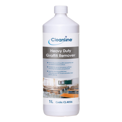 CLEANLINE HEAVY DUTY GRAFFITI REMOVER 1L