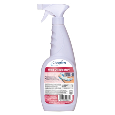 CLEANLINE ULTRA DISINFECTANT 6X750ML