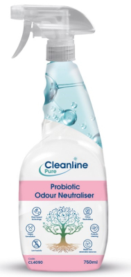 CLEANLINE PURE ODOUR NEAUTRALISER 750ML X6