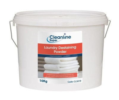CLEANLINE SUPER LAUNDRY DESTAINING POWDER 10KG