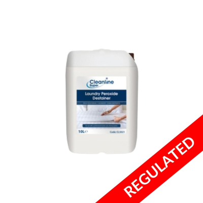 CLEANLINE SUPER LAUNDRY PEROXIDE DESTAINER 10L