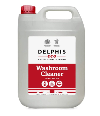 DELPHIS WASHROOM CLEANER 5 LITRES X2