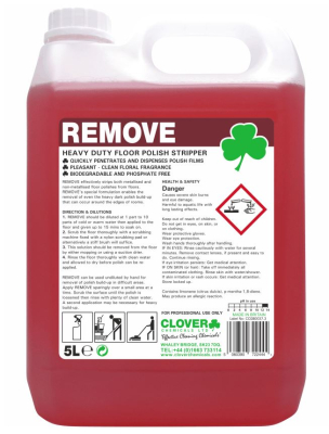 REMOVE - FLOOR POLISH STRIPPER