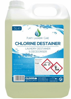 CLOVER LAUNDRY CHLORINE DESTAINER 20LTR