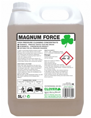 MAGNUM FORCE TRAFFIC FILM REMOVER 2X5LTR