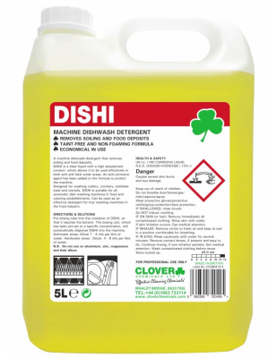 CLOVER DISHI AUTO DISHWASHER LIQUID 20Ltr