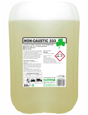NON CAUSTIC 333 TRAFFIC FILM REMOVER