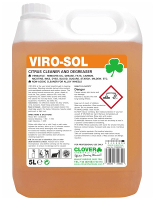 VIRO SOL - CITRUS BASED CLEANER  20LTR