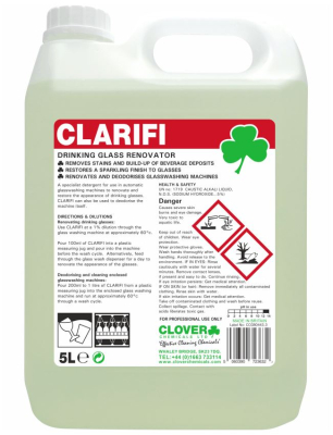 CLARIFI - DRINKING GLASS RENOVATOR 2x5L