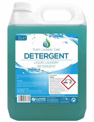 CLOVER LIQUID LAUNDRY DETERGENT 20 Ltr