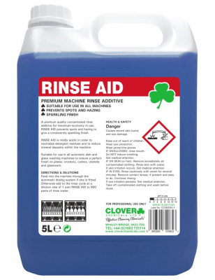 PREMIUM RINSE AID ADDITIVE 10LTR