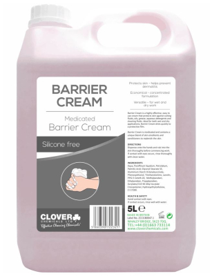 BARRIER CREAM MEDICATED BARRIER CREAM 5LTR
