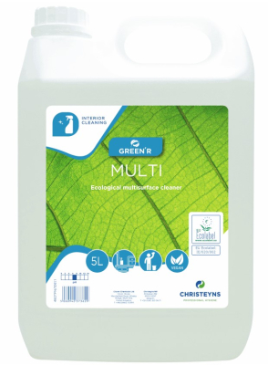 GREEN'R MULTI SURFACE & GLASS CLEANER 5LTR