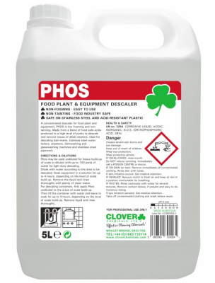 CLOVER PHOS FOOD PLANT DESCALER 5LTR