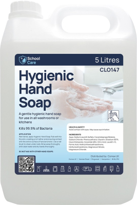 SCHOOLCARE HYGIENIC HAND SOAP 5L